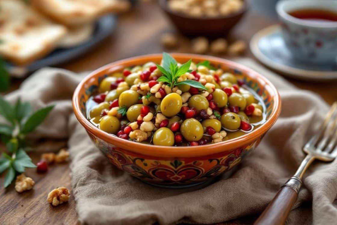How to prepare fermented olives