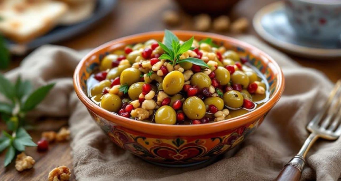 How to prepare fermented olives