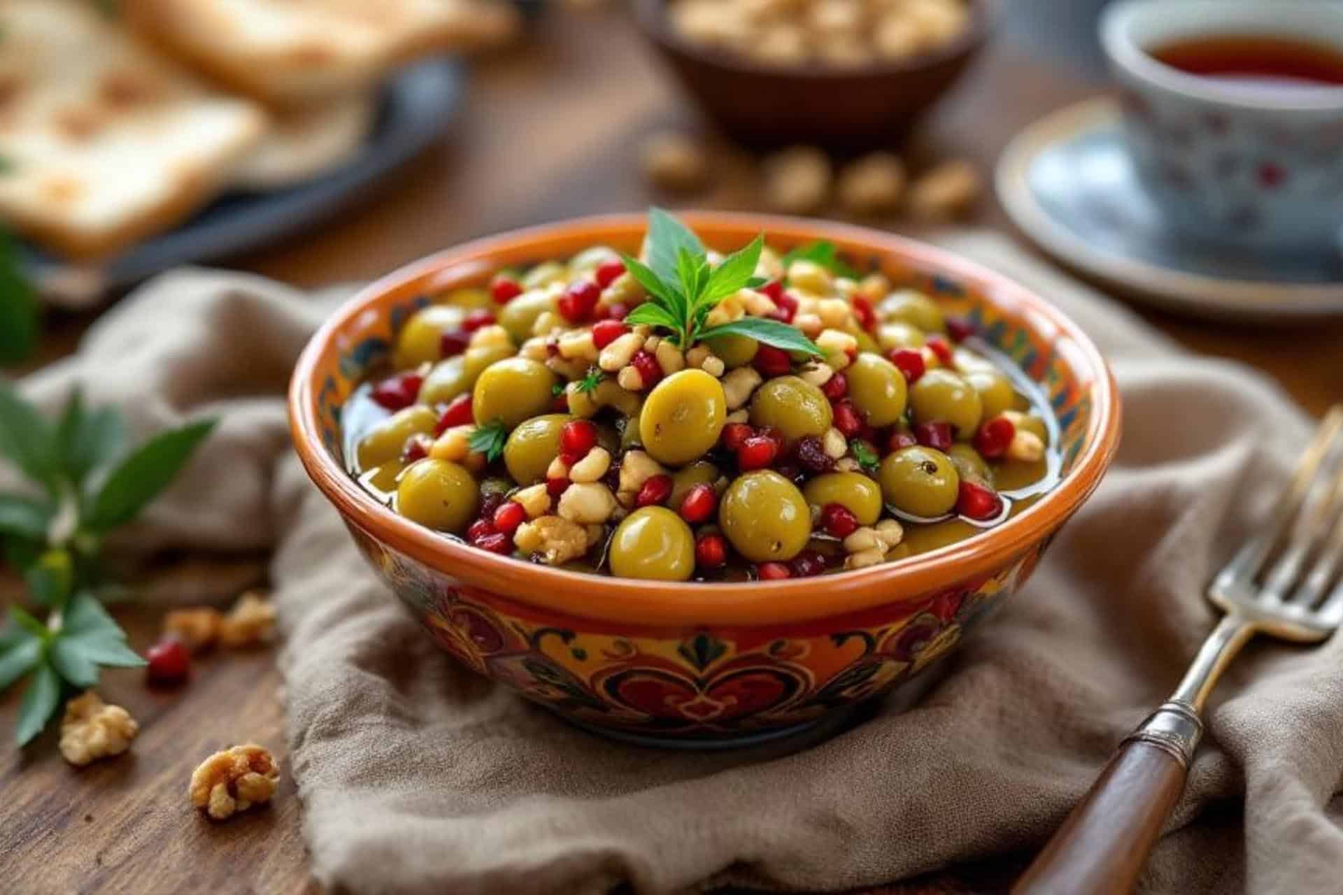 How to prepare fermented olives