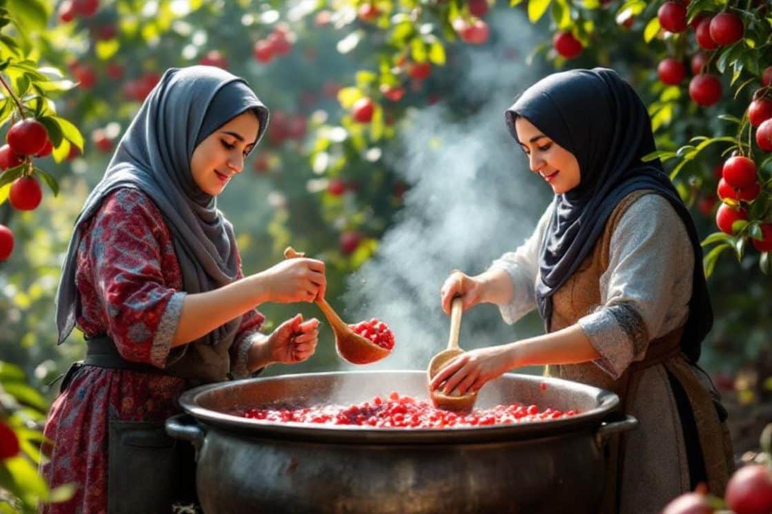 Homemade Pomegranate Molasses Recipe