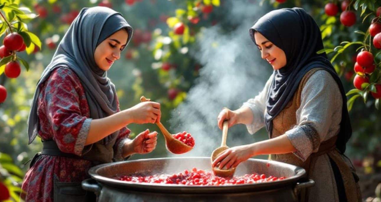 Homemade Pomegranate Molasses Recipe