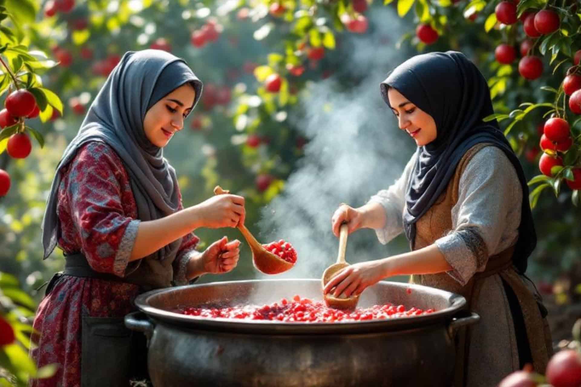 Homemade Pomegranate Molasses Recipe